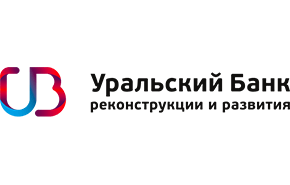 Логотип Уральский Банк Реконструкции и Развития